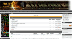 Desktop Screenshot of freefm.lv