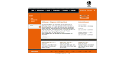 Desktop Screenshot of freefm.de